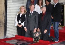 Hugh Laurie honored with star on the Walk of Fame