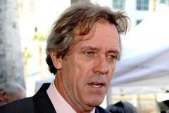 Hugh Laurie honored with star on the Walk of Fame