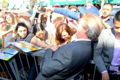 Hugh Laurie honored with star on the Walk of Fame