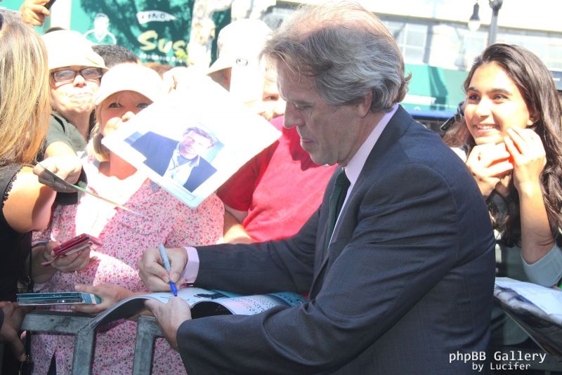 Hugh Laurie honored with star on the Walk of Fame