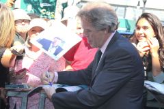 Hugh Laurie honored with star on the Walk of Fame