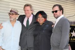 Hugh Laurie honored with star on the Walk of Fame