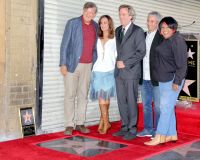 Hugh Laurie honored with star on the Walk of Fame