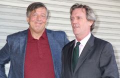 Hugh Laurie honored with star on the Walk of Fame