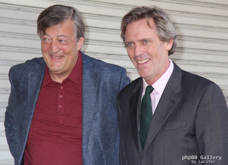 Hugh Laurie honored with star on the Walk of Fame