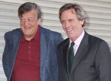 Hugh Laurie honored with star on the Walk of Fame