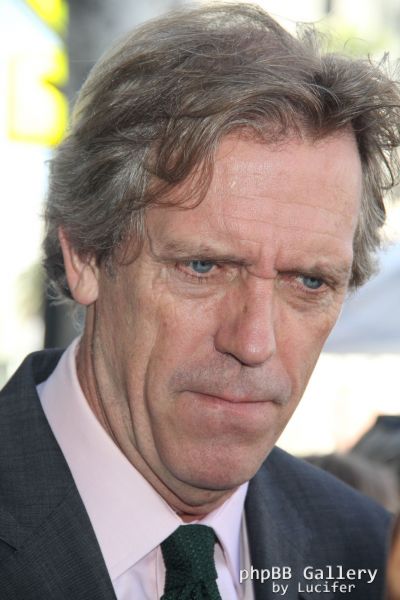 Hugh Laurie honored with star on the Walk of Fame