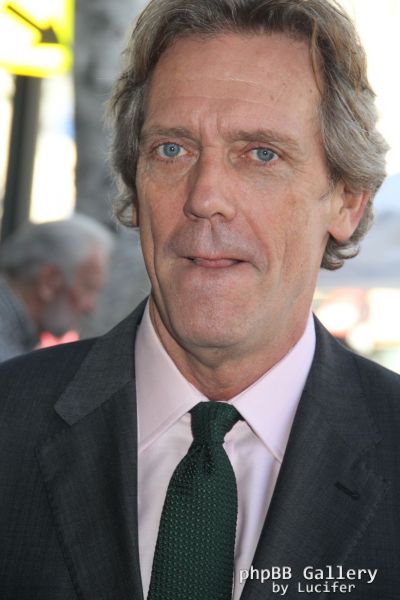 Hugh Laurie honored with star on the Walk of Fame