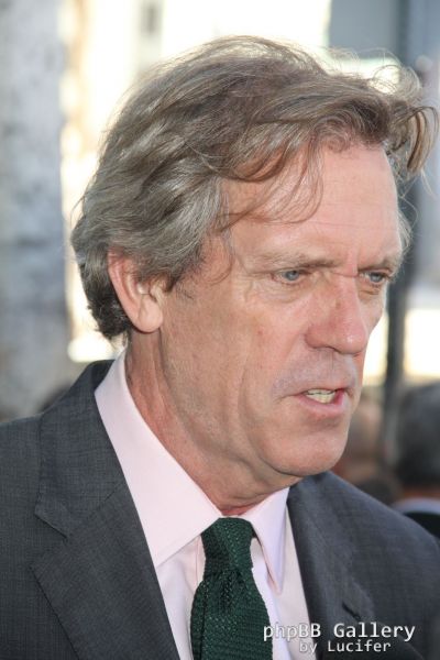 Hugh Laurie honored with star on the Walk of Fame