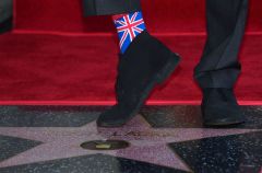 Hugh Laurie honored with star on the Walk of Fame