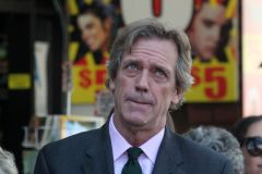 Hugh Laurie honored with star on the Walk of Fame