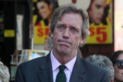 Hugh Laurie honored with star on the Walk of Fame