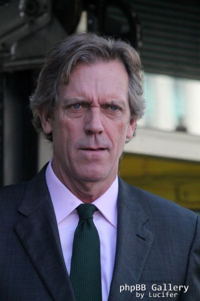 Hugh Laurie honored with star on the Walk of Fame