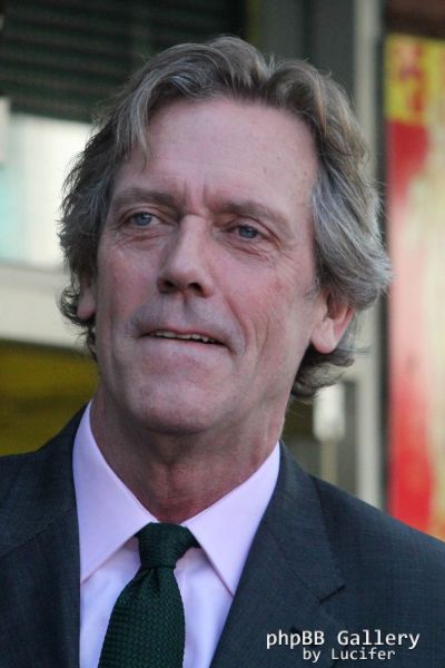 Hugh Laurie honored with star on the Walk of Fame