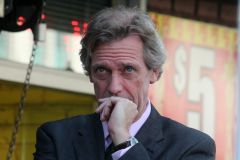 Hugh Laurie honored with star on the Walk of Fame