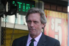 Hugh Laurie honored with star on the Walk of Fame