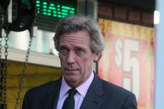 Hugh Laurie honored with star on the Walk of Fame