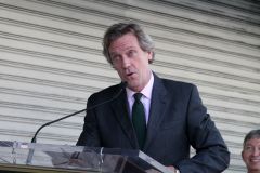 Hugh Laurie honored with star on the Walk of Fame