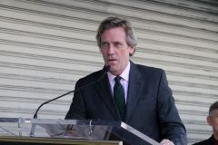 Hugh Laurie honored with star on the Walk of Fame
