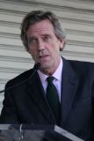 Hugh Laurie honored with star on the Walk of Fame