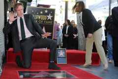 Hugh Laurie honored with star on the Walk of Fame