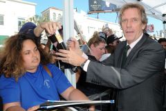 Hugh Laurie honored with star on the Walk of Fame