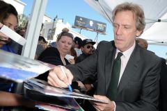 Hugh Laurie honored with star on the Walk of Fame