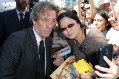 Hugh Laurie honored with star on the Walk of Fame