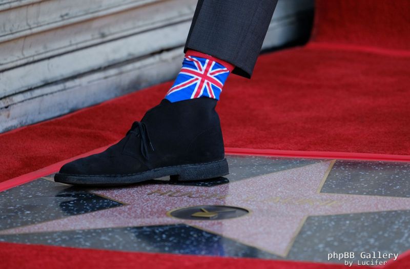 Hugh Laurie honored with star on the Walk of Fame