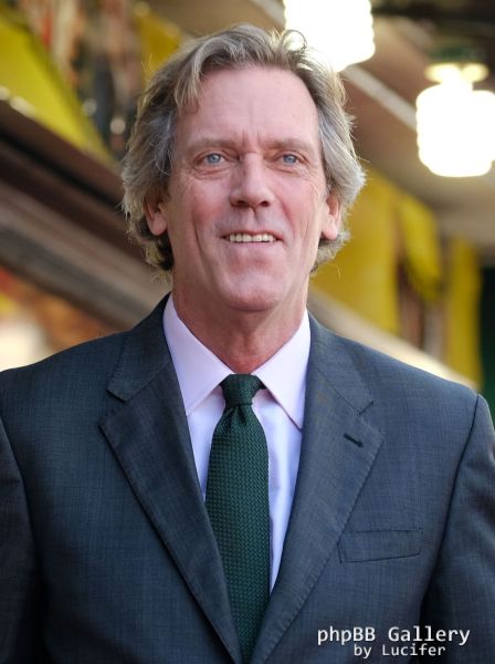 Hugh Laurie honored with star on the Walk of Fame