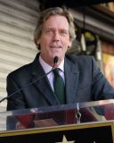 Hugh Laurie honored with star on the Walk of Fame