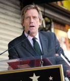 Hugh Laurie honored with star on the Walk of Fame