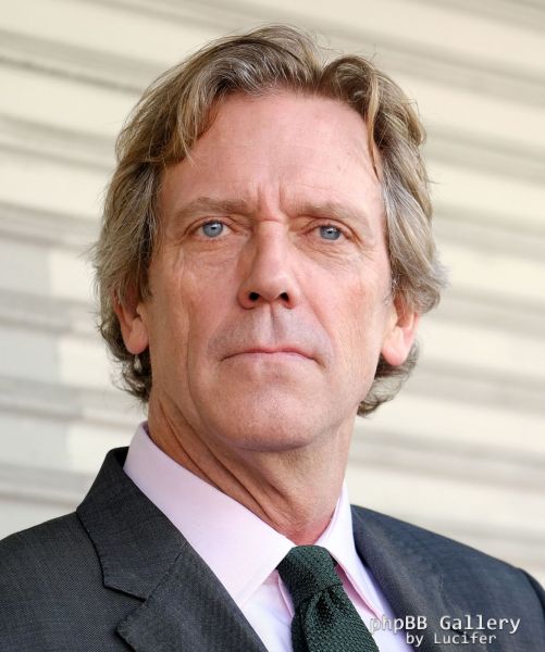 Hugh Laurie honored with star on the Walk of Fame