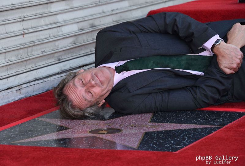 Hugh Laurie honored with star on the Walk of Fame