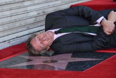 Hugh Laurie honored with star on the Walk of Fame