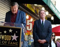 Hugh Laurie honored with star on the Walk of Fame