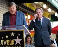 Hugh Laurie honored with star on the Walk of Fame