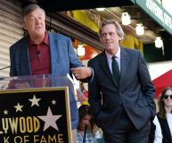 Hugh Laurie honored with star on the Walk of Fame