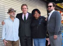 Hugh Laurie honored with star on the Walk of Fame