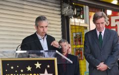 Hugh Laurie honored with star on the Walk of Fame