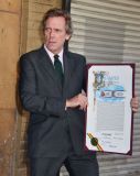 Hugh Laurie honored with star on the Walk of Fame