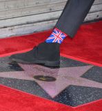 Hugh Laurie honored with star on the Walk of Fame