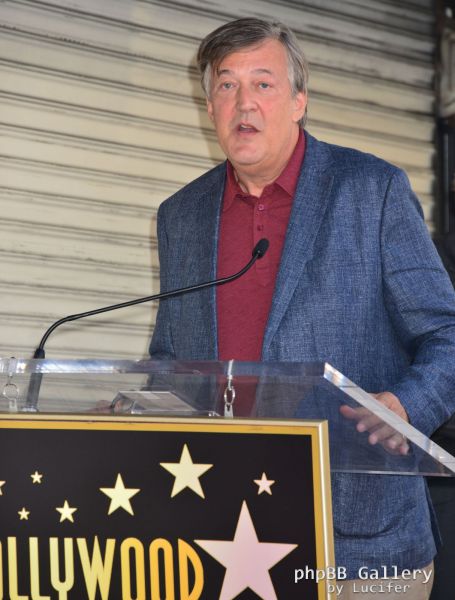 Hugh Laurie honored with star on the Walk of Fame