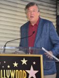 Hugh Laurie honored with star on the Walk of Fame