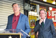 Hugh Laurie honored with star on the Walk of Fame