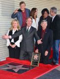 Hugh Laurie honored with star on the Walk of Fame