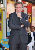 Hugh Laurie honored with star on the Walk of Fame