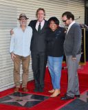 Hugh Laurie honored with star on the Walk of Fame
