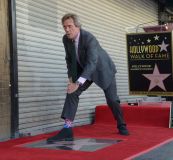 Hugh Laurie honored with star on the Walk of Fame