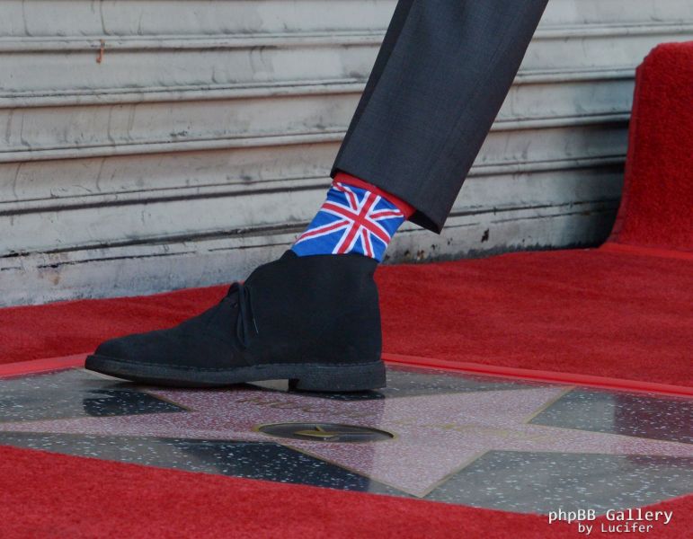 Hugh Laurie honored with star on the Walk of Fame